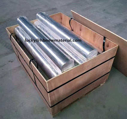 ZE20 Round Magnesium Billet Rare Earth Alloy With Gd Zr Er Zn Elements supplier