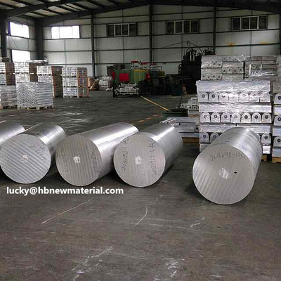 ZE20 Round Magnesium Billet Rare Earth Alloy With Gd Zr Er Zn Elements supplier