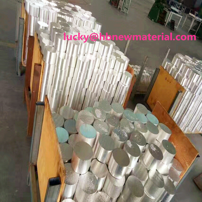 ZE41 Magnesium Zinc Rare Earth Alloy Round Billet for Aviation Aerospace supplier