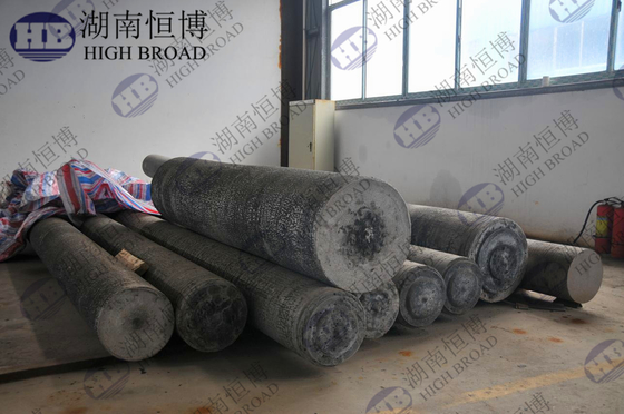 ZK60 Casting Rod High Strength Magnesium Alloy with Customized Heat Treat supplier