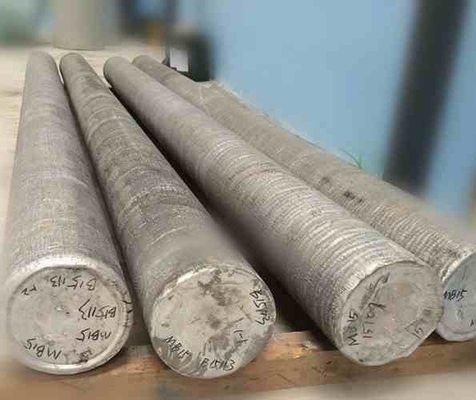Customized High Strength Magnesium Alloy Casting Rod From Magnesium Billets supplier