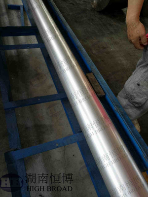 Dissolving Magnesium Billets / WE43 WE54 WE94 ZK60 T5 With High Tensil Strength , Yeild Strength supplier