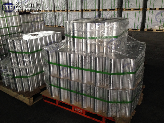 Dissolving Magnesium Billets / WE43 WE54 WE94 ZK60 T5 With High Tensil Strength , Yeild Strength supplier