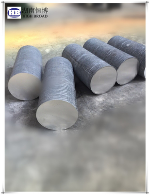 Dissolving Magnesium Billets / WE43 WE54 WE94 ZK60 T5 With High Tensil Strength , Yeild Strength supplier