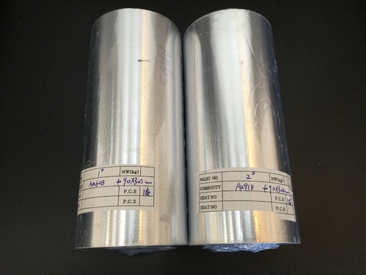 Magnesium Zinc Rare Earth Alloy Round Billets ZE10 ZE20 ZE90 ZE41 Customized Alloys supplier