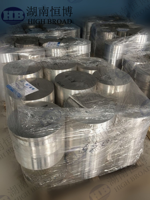 WE43 WE75 WE54 WE94 Semi Casting Magnesium Billet ASTM B80 AMS 4472 GB/T19078-2006 supplier