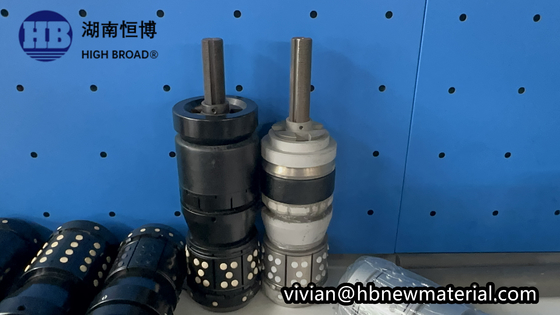 Dissolvable / Soluble Mag Magnesium Alloy Billets Frac Balls Bridge Plug Customized supplier
