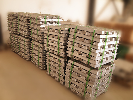 OEM MgCa Magnesium Master Alloy Improve castability creep resistance and tensile strenth supplier