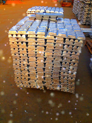 OEM MgCa Magnesium Master Alloy Improve castability creep resistance and tensile strenth supplier