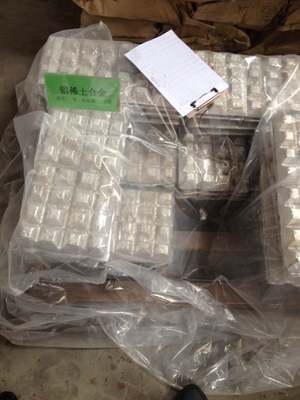 Strontium Mg-Ce30  Magnesium master alloy For Refine Grain supplier