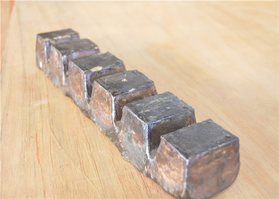 OEM MgY Magnesium Master Alloy / MgY Magnesium Yttrium Improve castability supplier