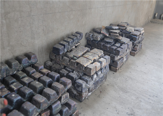 OEM MgY Magnesium Master Alloy / MgY Magnesium Yttrium Improve castability supplier