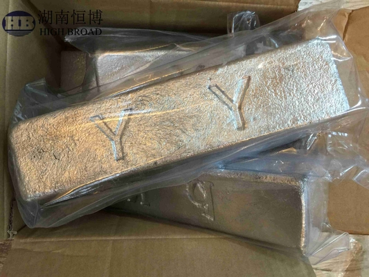 Sacrificial Anode Protection Yttrium Alloy Ingot supplier