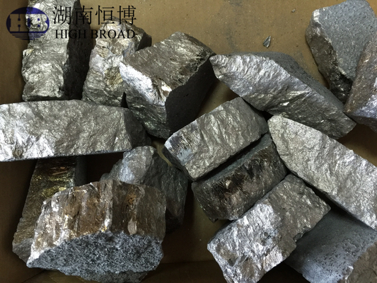 Nickel based magnesium master alloy containing 14 to 18 percent Magnesium supplier