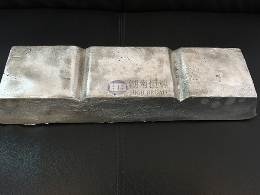 MgCa25% Refine grain Magnesium calcium MgCa alloy master alloy Used in Orthopedic Implants , aircrafts , mg die castings supplier