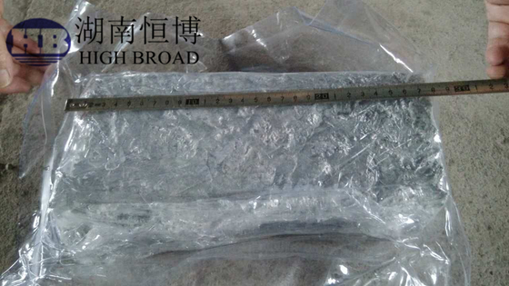 Magnesium based master alloy MgMn ingot shape MgMn2% MgMn3% MgMn5% MgMn10%  ISO 9001 2000 / AS 9100 supplier