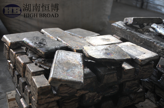 Master alloy Magnesium Neodymium MgNd alloy improve elongation strength supplier