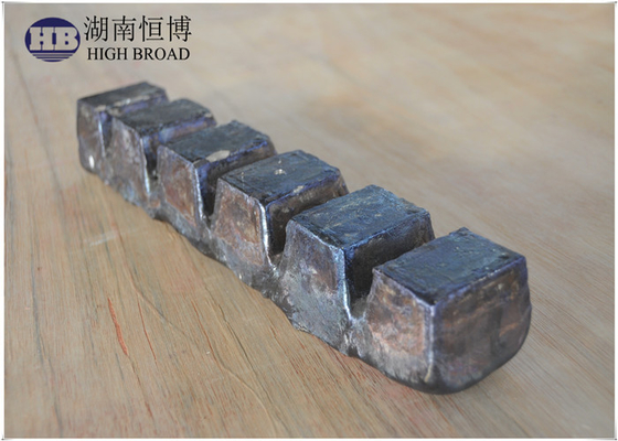 Magnesium Aluminum Alloy Hardenders For Refined Grain supplier