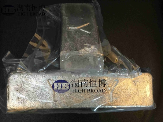 Mgy30 Master Alloy , Magnesium Yttrium master alloys easy to melt supplier