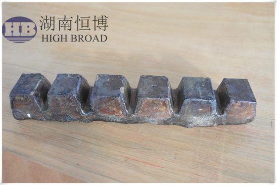 Mgy30 Master Alloy , Magnesium Yttrium master alloys easy to melt supplier