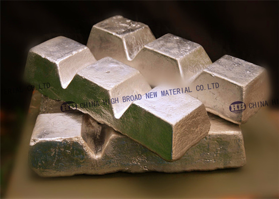 Magnesium Master Alloy / Aluminium Casting Alloys Rare Earth Ce / RE ≥ 99.95 supplier