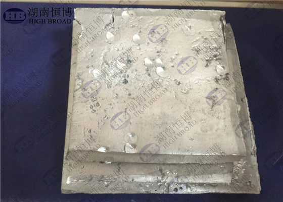 Aluminum scandium AlSc master alloy for Aircrafts construction , Auto motive Transport , Naval Marine supplier