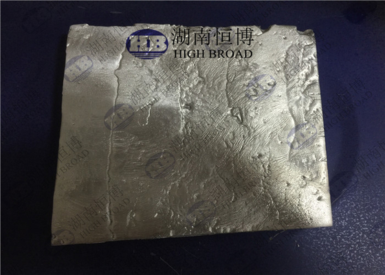 Aluminum scandium AlSc master alloy for Aircrafts construction , Auto motive Transport , Naval Marine supplier