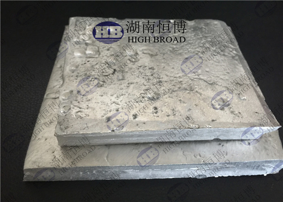 Aluminum scandium AlSc master alloy for Aircrafts construction , Auto motive Transport , Naval Marine supplier