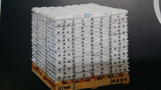 Ultra Light Magnesium Lithium Alloy MgLi 5% Master Alloy For Thixomolding Rolling Stamping Injecttion Molding supplier