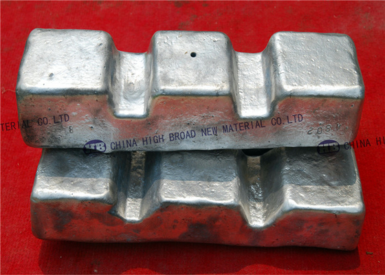 MgSr Magnesium Strontium Master Alloys With Mg Sr Different Ratio supplier