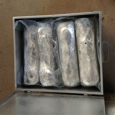 MgZr25 MgZr30 MgZr35 Magnesium Zirconium master alloy Ingot factory supplier