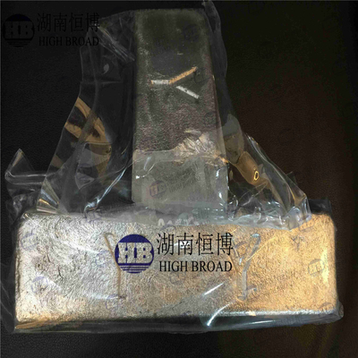 Yttrium Magnesium Master Alloy MgY20 Rare Earth 20% For Electronic Products , Mobile Phones supplier