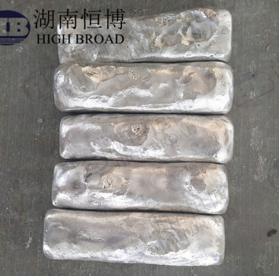 MgLa MgCe MgEr MgSm MgYb MyDy Magnesium Master Alloy With Rare Earth supplier