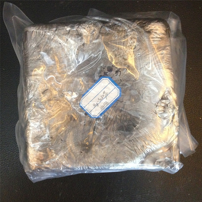 Mg - Sc Magnesium Scandium Master Alloy Mgsc 20% Mgsc 30% Hot Rolling supplier