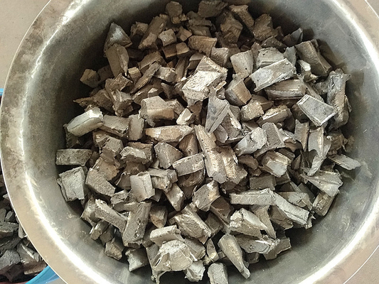 MgNd35 Magnesium Neodymium Alloy Ingot / Block For Grain Refinement supplier