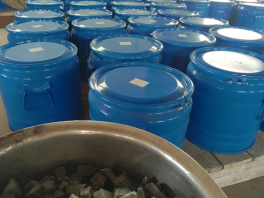 MgNd35 Magnesium Neodymium Alloy Ingot / Block For Grain Refinement supplier