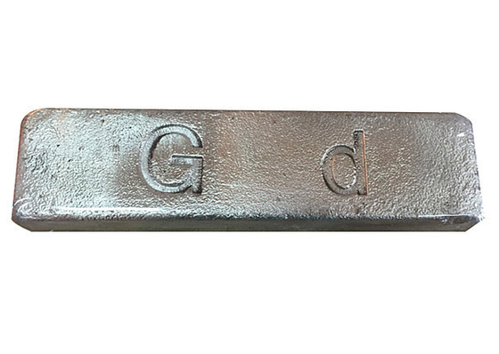 MgGd30 Magnesium Gadolinium Alloy Ingot For Grain Refinement Metal supplier