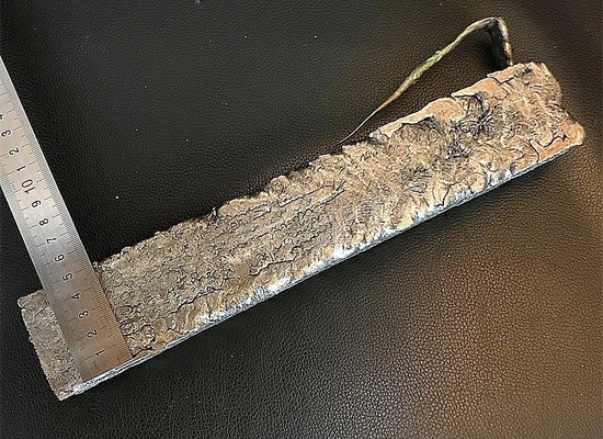 Customized Nickel Based Master Alloy NiSc2 Nickel Scandium Ingot supplier