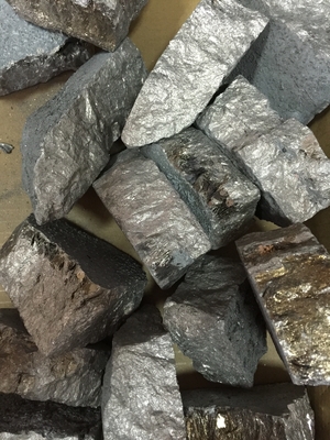 Aluminum Calcium Al Ca 65% 75% 85% Master Alloy Ingot / Granules supplier