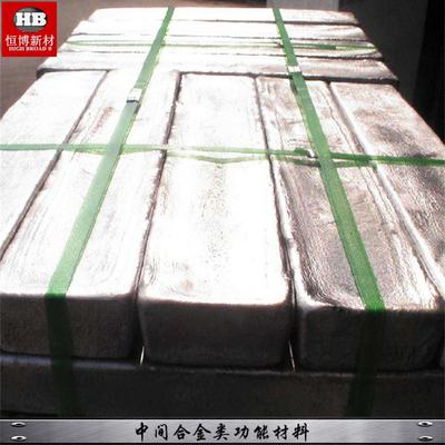 Irregular Shape Magnesium Zinc Master Alloy MgZn10 Mg30Zn Ingot supplier