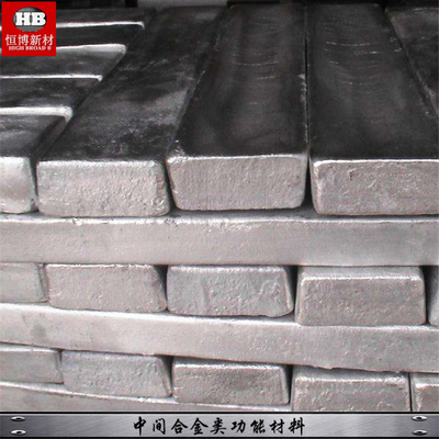 Irregular Shape Magnesium Zinc Master Alloy MgZn10 Mg30Zn Ingot supplier