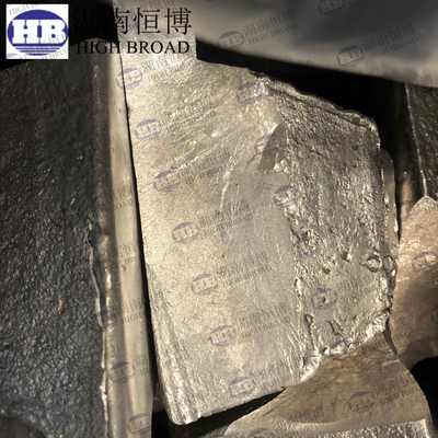 Ingot Magnesium Yttrium Y 10% 20% 30% Rare Earth Master Alloys supplier