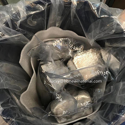 Casting Industry Magnesium Master Alloy , Magnesium Yttrium Alloy Ingot MgY30 supplier