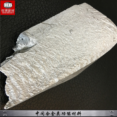 Mg Eu Magnesium Europium Master Alloy For MgEu10% MgEu20% MgEu30 supplier
