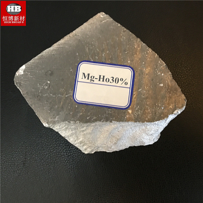 Industry Magnesium Holmium Master Alloy MgHo 10 supplier