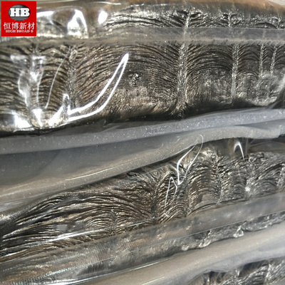 Magnesium Scandium Master Alloy MgSc Ingot Shaped supplier