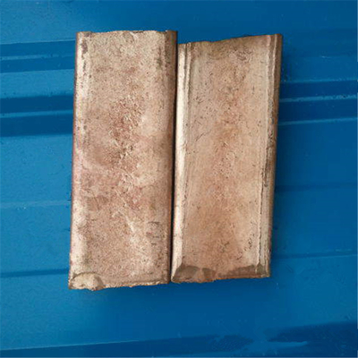 Copper Beryllium Master Alloy CuBe 4% Ingot Shaped for smeltings supplier