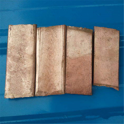 Copper Beryllium Master Alloy CuBe 4% Ingot Shaped for smeltings supplier