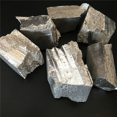 Rare Earth Alloy Magnesium Master Alloy For Customer S Demands With Silver Surface supplier