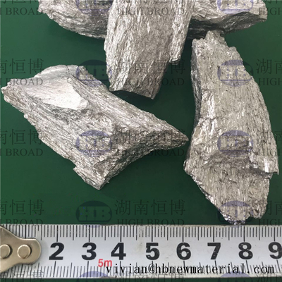 Silver Gray Solid Magnesium Master Alloy 5-30% For Additive In Smelting supplier